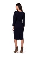Sukienka Model B271 Navy - BeWear - XXL
