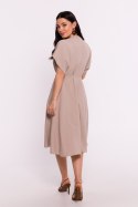 Sukienka Model B278 Beige - BeWear - M Sukienka Model B278 Beige - BeWear - M
