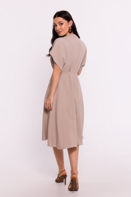 Sukienka Model B278 Beige - BeWear - S
