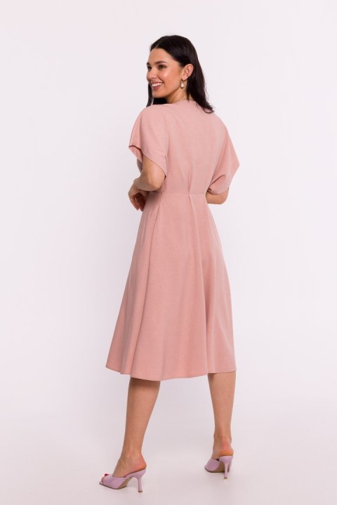 Sukienka Model B278 Pink - BeWear - XXL Sukienka Model B278 Pink - BeWear - XXL