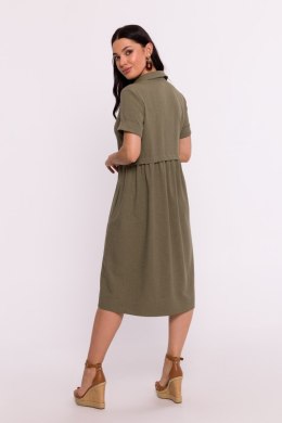 Sukienka Model B282 Oliwka - BeWear - M