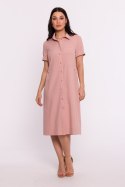 Sukienka Model B282 Pink - BeWear - XXL