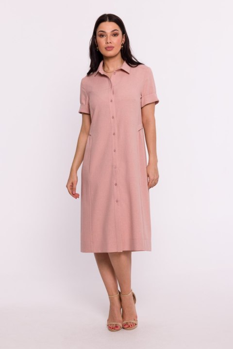 Sukienka Model B282 Pink - BeWear - M