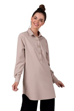 Tunika Model B276 Beige - BeWear - L/XL
