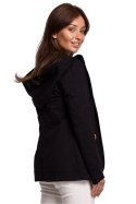 Żakiet Model B180 Black - BeWear - L Żakiet Model B180 Black - BeWear - L