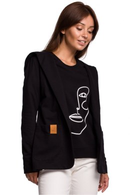 Żakiet Model B180 Black - BeWear - XXL