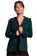 Żakiet Model B180 Dark Green - BeWear - XL Żakiet Model B180 Dark Green - BeWear - XL