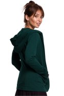 Żakiet Model B180 Dark Green - BeWear - XL Żakiet Model B180 Dark Green - BeWear - XL
