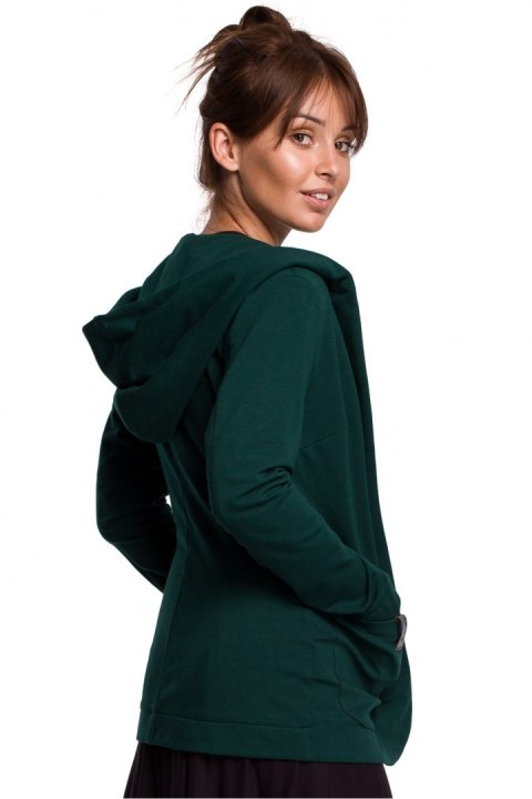 Żakiet Model B180 Dark Green - BeWear - XL Żakiet Model B180 Dark Green - BeWear - XL