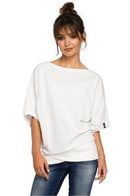 Bluza Damska Model B048 Ecru - BeWear - 2XL/3XL