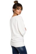 Bluza Damska Model B048 Ecru - BeWear - L/XL Bluza Damska Model B048 Ecru - BeWear - L/XL