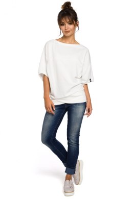 Bluza Damska Model B048 Ecru - BeWear - S/M