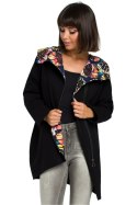 Bluza Damska Model B091 Black - BeWear - 2XL/3XL