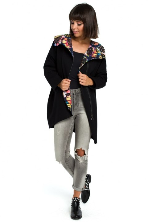 Bluza Damska Model B091 Black - BeWear - 2XL/3XL Bluza Damska Model B091 Black - BeWear - 2XL/3XL