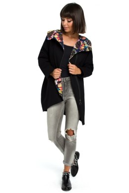 Bluza Damska Model B091 Black - BeWear - L/XL