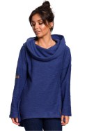 Bluza Damska Model B131 Indygo - BeWear - M