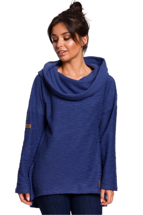 Bluza Damska Model B131 Indygo - BeWear - M