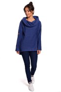 Bluza Damska Model B131 Indygo - BeWear - S Bluza Damska Model B131 Indygo - BeWear - S