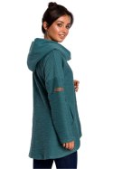 Bluza Damska Model B131 Turkus - BeWear - L Bluza Damska Model B131 Turkus - BeWear - L