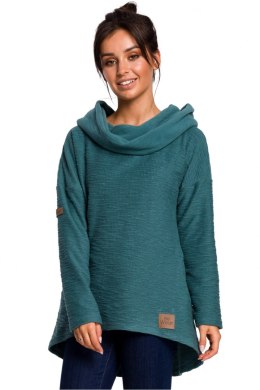 Bluza Damska Model B131 Turkus - BeWear - M