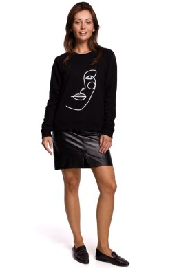 Bluza Damska Model B167 Black - BeWear - L