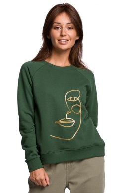 Bluza Damska Model B167 Trawa - BeWear - XL