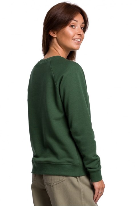 Bluza Damska Model B167 Trawa - BeWear - M Bluza Damska Model B167 Trawa - BeWear - M