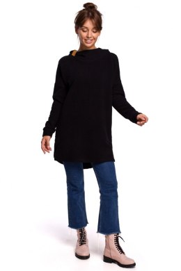 Bluza Damska Model B176 Black - BeWear - L/XL
