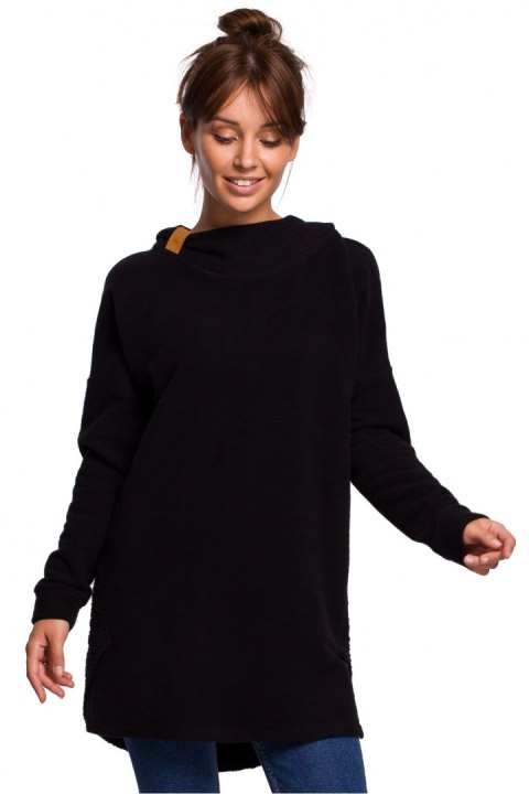 Bluza Damska Model B176 Black - BeWear - S/M