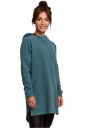 Bluza Damska Model B176 Turkus - BeWear - S/M