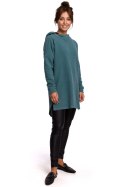 Bluza Damska Model B176 Turkus - BeWear - S/M