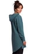 Bluza Damska Model B176 Turkus - BeWear - S/M