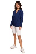 Bluza Damska Model B225 Atrament - BeWear - M