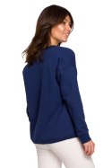 Bluza Damska Model B225 Atrament - BeWear - M