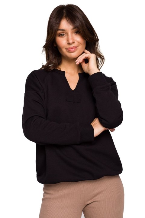 Bluza Damska Model B225 Black - BeWear - XXL