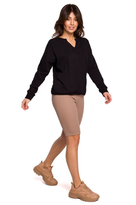 Bluza Damska Model B225 Black - BeWear - XXL Bluza Damska Model B225 Black - BeWear - XXL