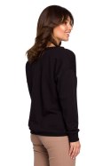 Bluza Damska Model B225 Black - BeWear - XXL