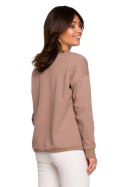 Bluza Damska Model B225 Cappuccino - BeWear - M