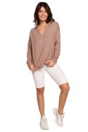 Bluza Damska Model B225 Cappuccino - BeWear - S