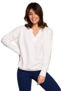 Bluza Damska Model B225 Ecru - BeWear - XXL