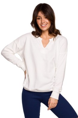 Bluza Damska Model B225 Ecru - BeWear - XXL