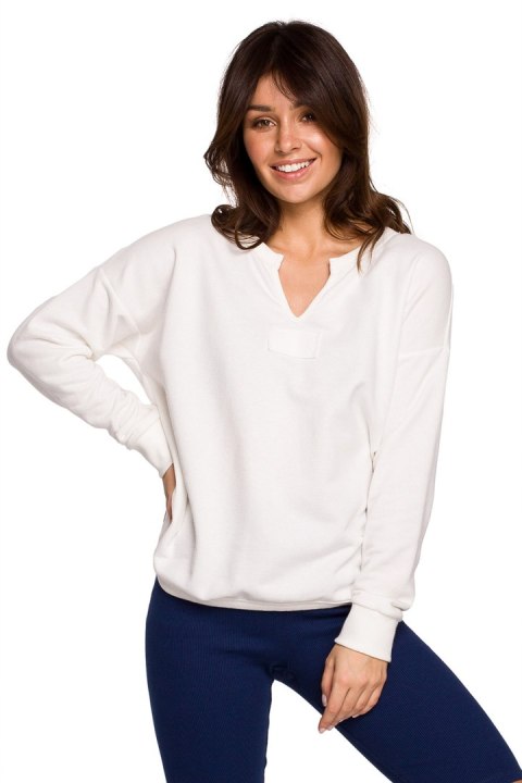 Bluza Damska Model B225 Ecru - BeWear - XXL