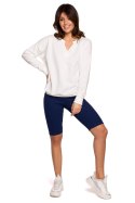 Bluza Damska Model B225 Ecru - BeWear - XXL
