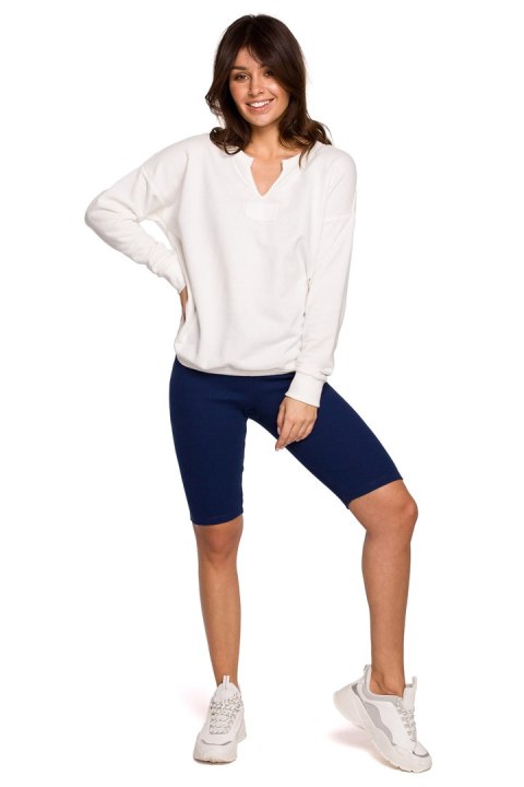 Bluza Damska Model B225 Ecru - BeWear - M Bluza Damska Model B225 Ecru - BeWear - M
