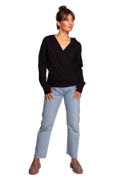 Bluza Damska Model B246 Black - BeWear - M Bluza Damska Model B246 Black - BeWear - M