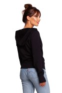 Bluza Damska Model B246 Black - BeWear - M