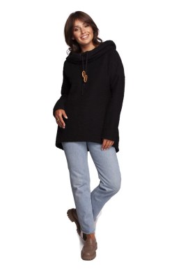 Bluza Damska Model B249 Black - BeWear - L