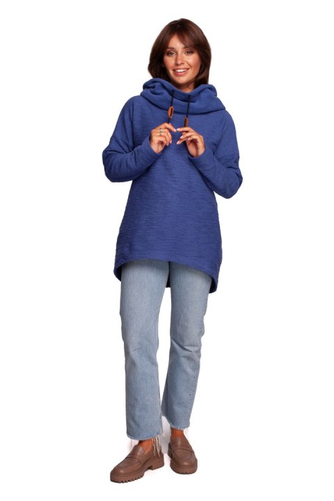 Bluza Damska Model B249 Indygo - BeWear - XXL Bluza Damska Model B249 Indygo - BeWear - XXL