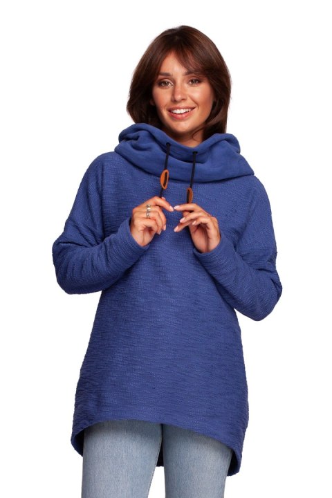 Bluza Damska Model B249 Indygo - BeWear - M
