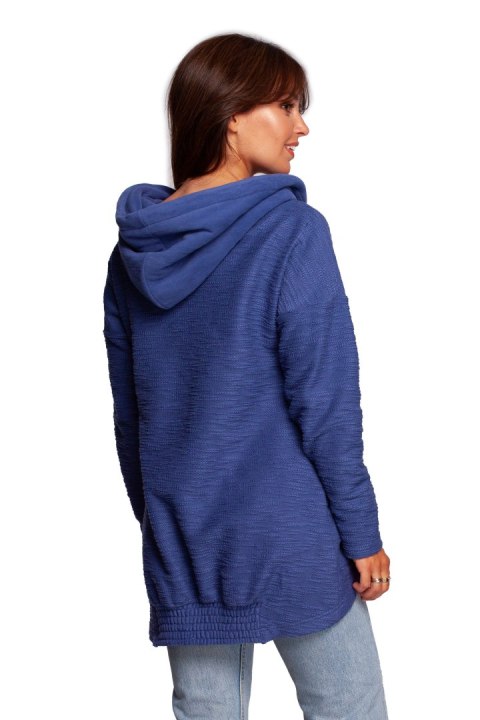 Bluza Damska Model B249 Indygo - BeWear - M Bluza Damska Model B249 Indygo - BeWear - M